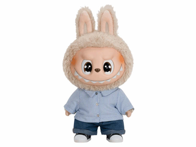 pop mart labubu the monsters flip with me vinyl plush doll
