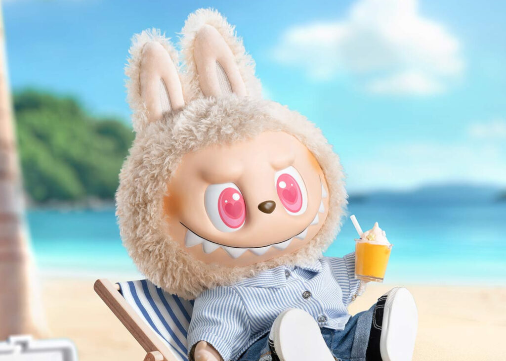 【ぽんたん】LABUBU THE MONSTERSFLIP WITH ME Pop Mart Labubu The Monsters Flip With Me Vinyl Plush Doll - PM