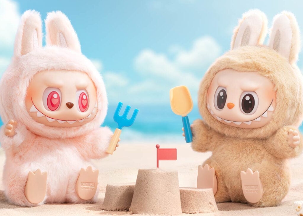 Pop Mart Labubu The Monsters Have a Seat BABA Vinyl Plush - PM-LAB