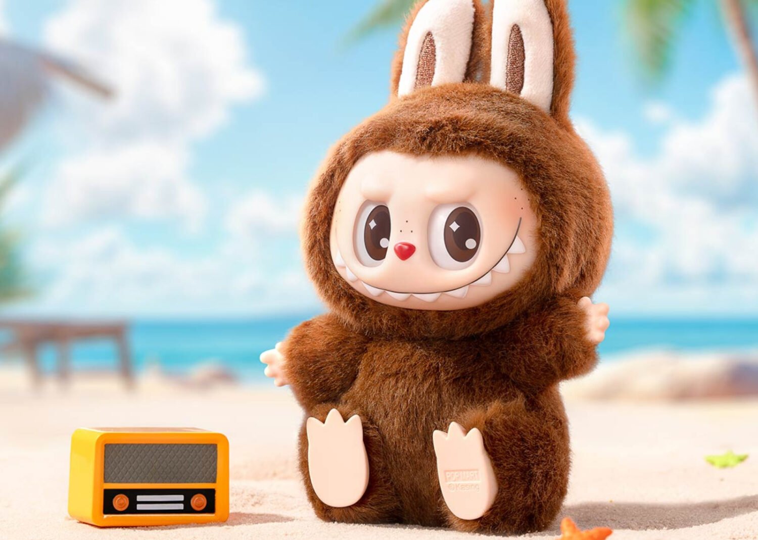 pop mart labubu the monsters have a seat duoduo vinyl plush