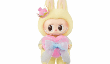 Pop Mart Labubu The Monsters Lets Checkmate Series Vinyl Plush Hanging Card