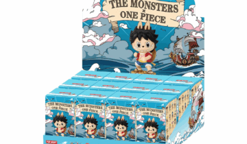 Pop Mart Labubu The Monsters x One Piece Series Sealed Case (12 Blind Boxes)