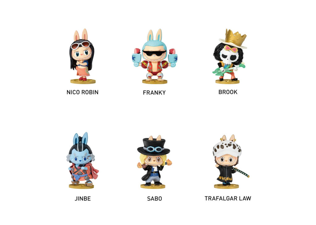 Pop Mart Labubu The Monsters x One Piece Series Sealed Case (12