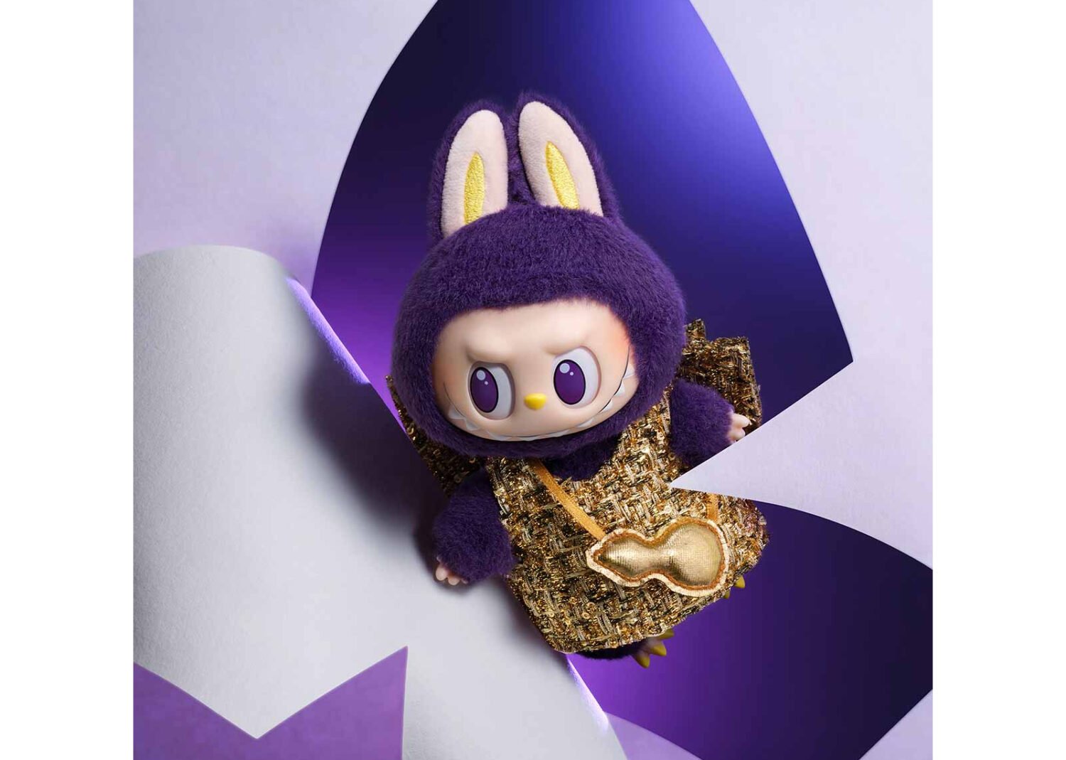 pop mart labubu x pronounce wings of fortune vinyl plush hanging card