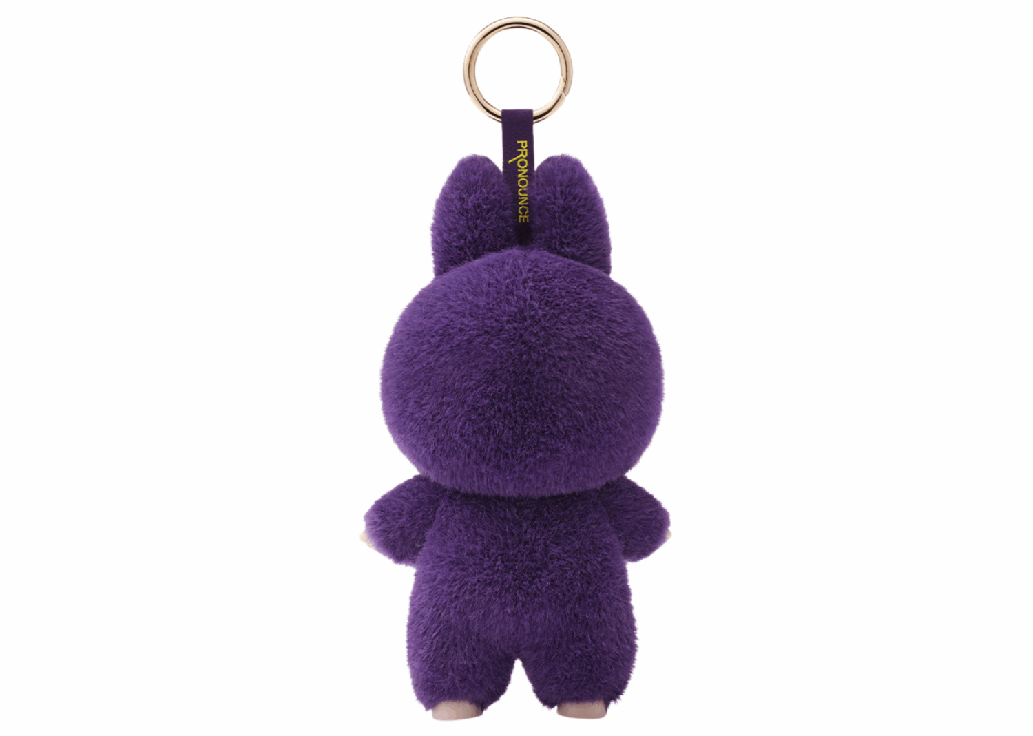 pop mart labubu x pronounce wings of fortune vinyl plush hanging card