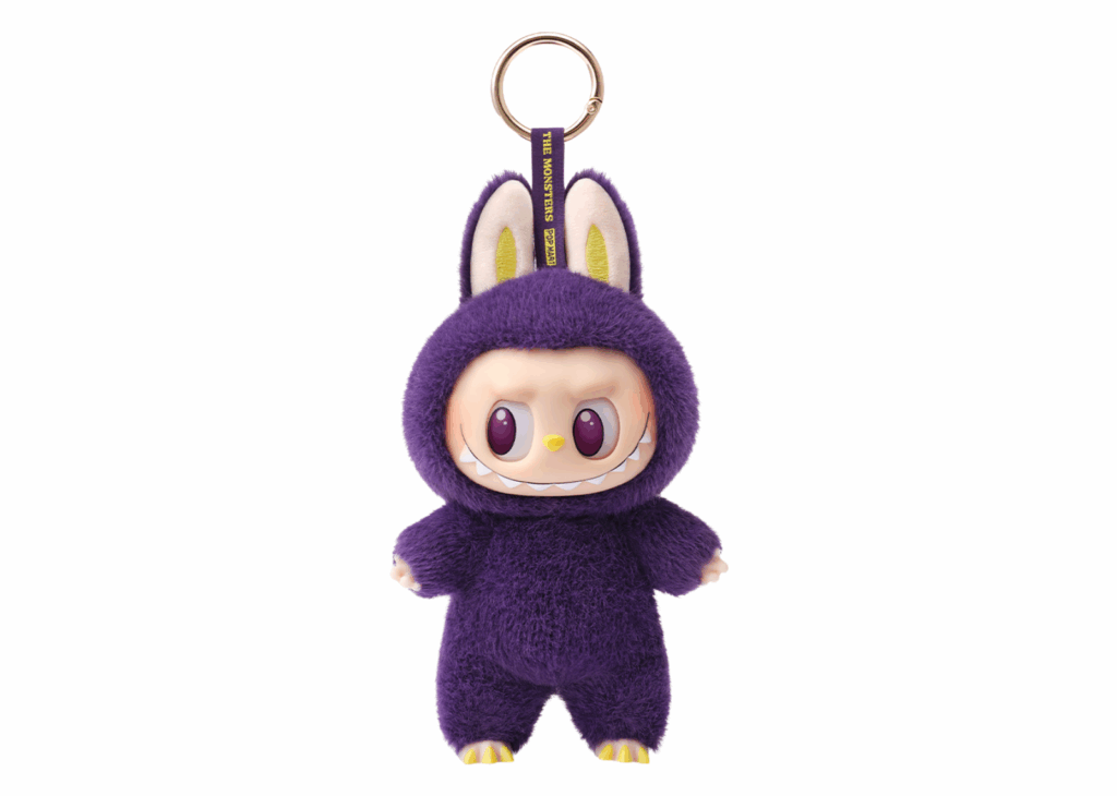 Pop Mart Labubu x Pronounce Wings of Fortune Vinyl Plush Hanging