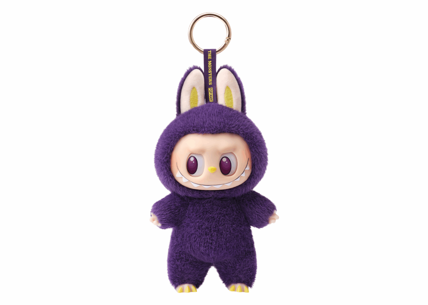 pop mart labubu x pronounce wings of fortune vinyl plush hanging card