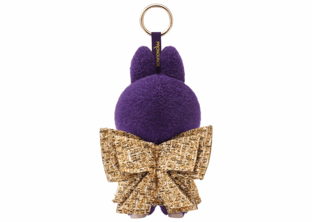 Pop Mart Labubu x Pronounce Wings of Fortune Vinyl Plush Hanging