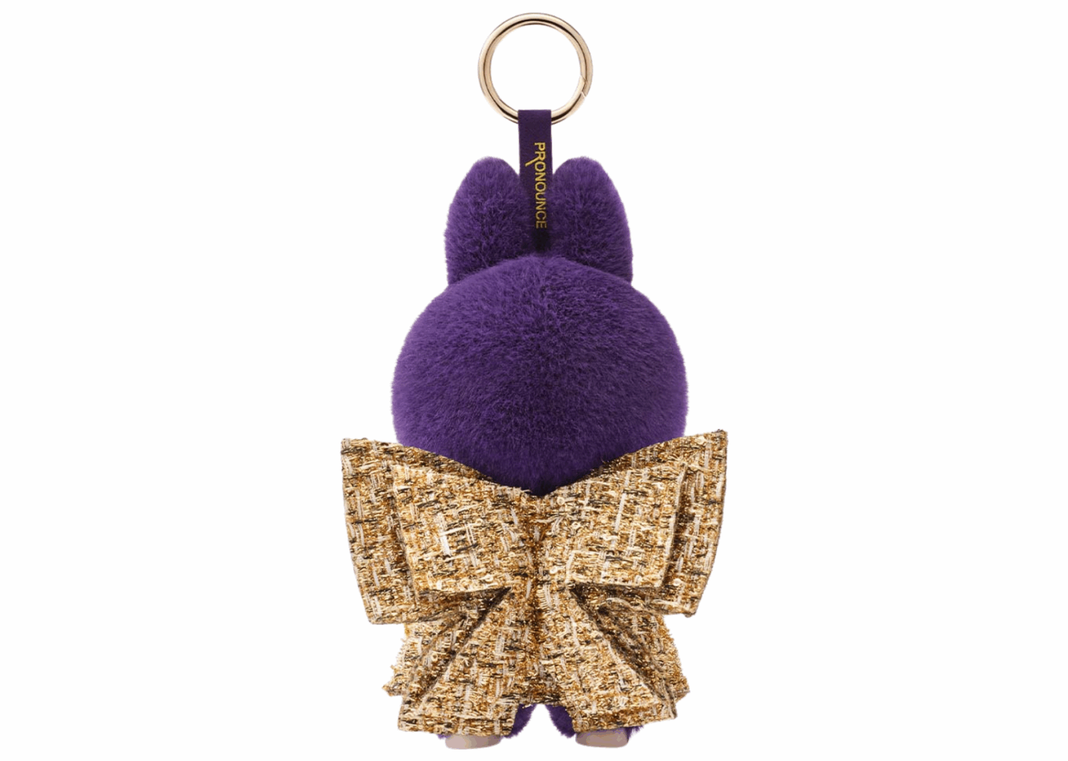 pop mart labubu x pronounce wings of fortune vinyl plush hanging card