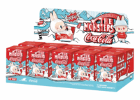 Pop Mart The Monsters Labubu Coca-Cola Series Sealed Case (10 Blind Box)