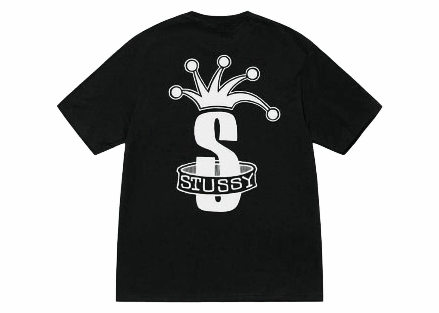 Stussy Crown Band Tee Black