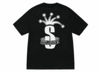 Stussy Crown Band Tee Black