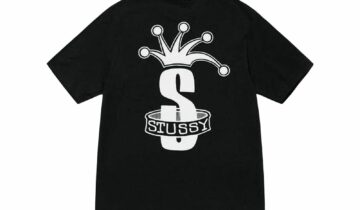 Stussy Crown Band Tee Black