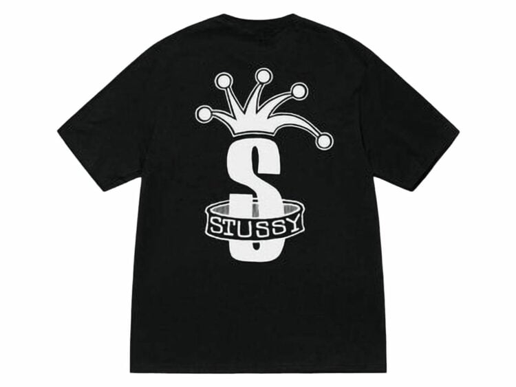 Stussy Crown Band Tee Black