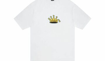 Stüssy King Crown Tee White