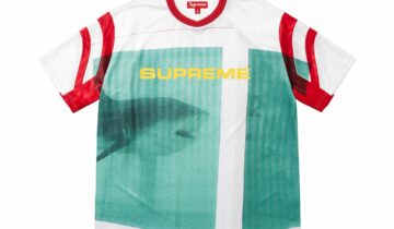 Supreme Damien Hirst Soccer Jersey White