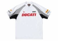 supreme ducati soccer jersey white