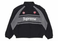 supreme ducati track jacket black