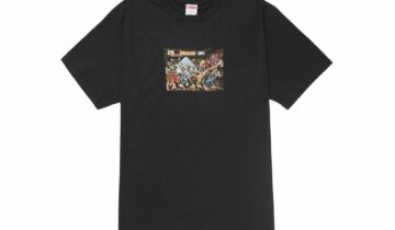Supreme Ernie Barnes Tee Black