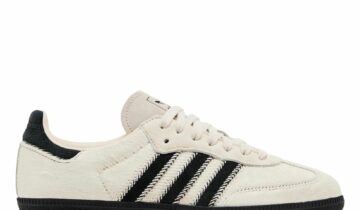 adidas Samba OG Wonder White Black Pony (W)
