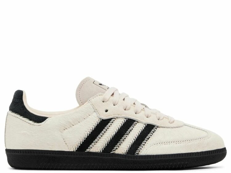 adidas samba og wonder white black pony (w)