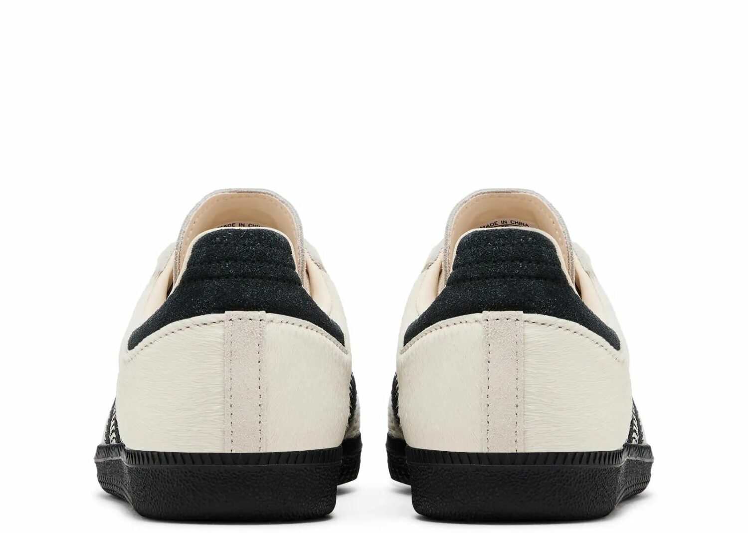 adidas samba og wonder white black pony (w)