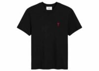 ami paris ami de coeur t shirt black (2025)