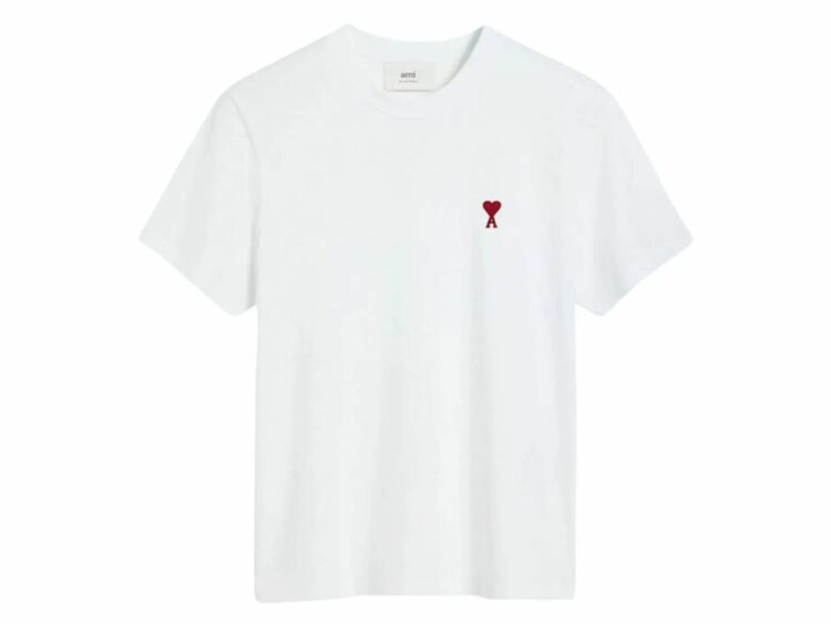 ami paris ami de coeur t shirt white (2025)