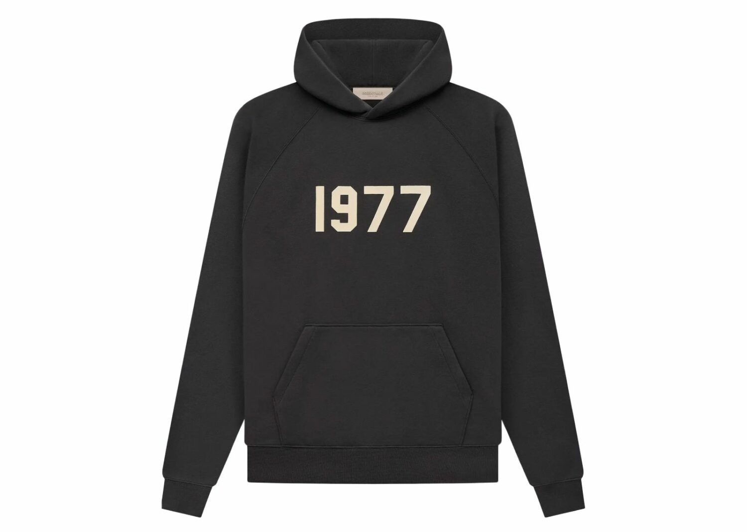 fear of god essentials 1977 hoodie iron