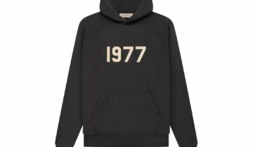 Fear of God Essentials 1977 Hoodie Iron