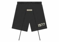 fear of god essentials 1977 shorts iron