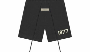 Fear of God Essentials 1977 Shorts Iron