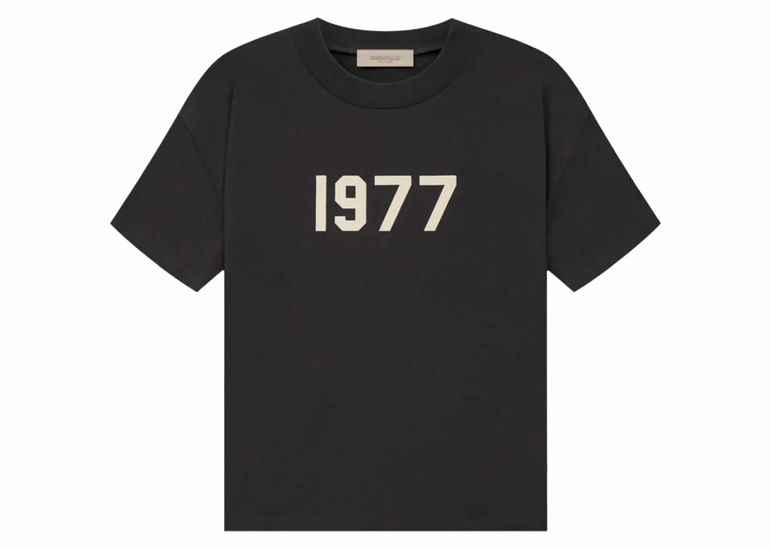 fear of god essentials 1977 t shirt iron