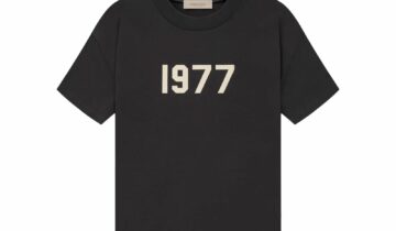 Fear of God Essentials 1977 T-shirt Iron