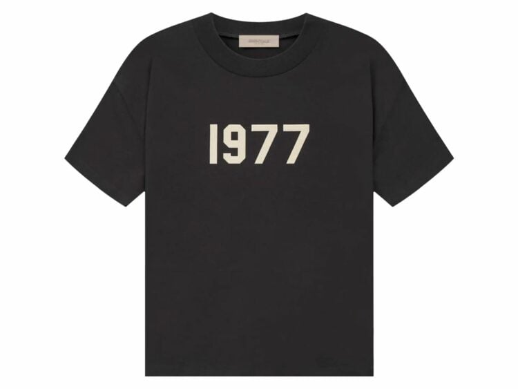fear of god essentials 1977 t shirt iron