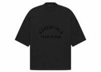 Fear of God Essentials Arch Logo Tee Jet Black