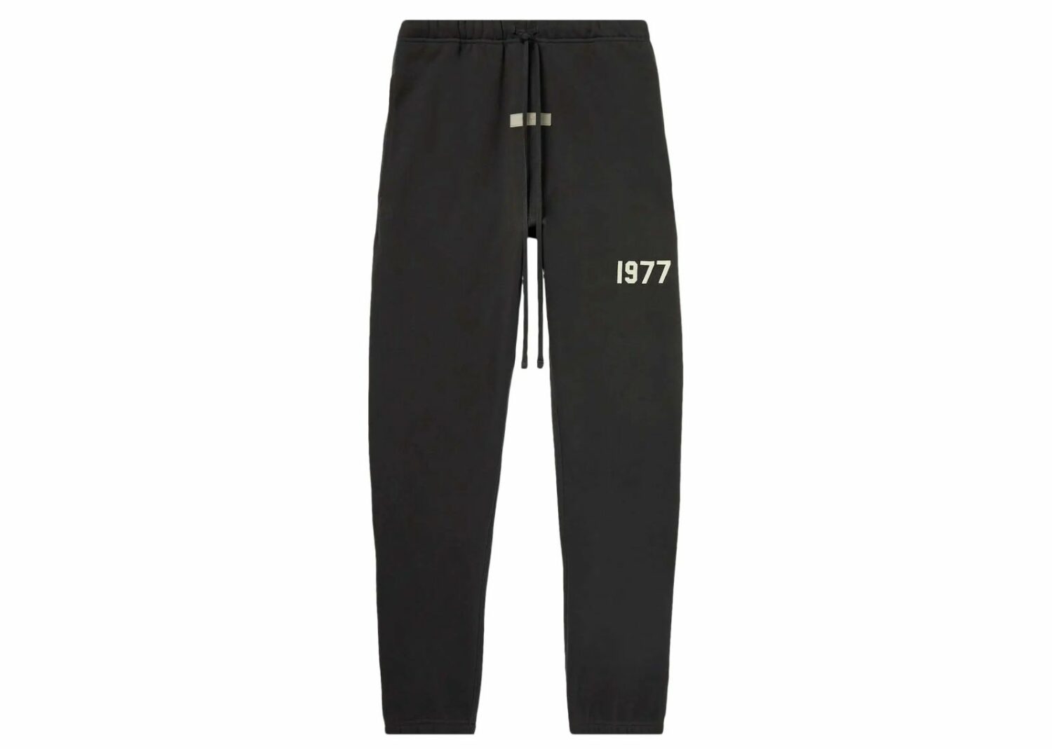 fear of god essentials elasticized cuffs 1977 sweatpants iron