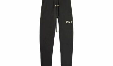 Fear of God Essentials Elasticized Cuffs 1977 Sweatpants Iron