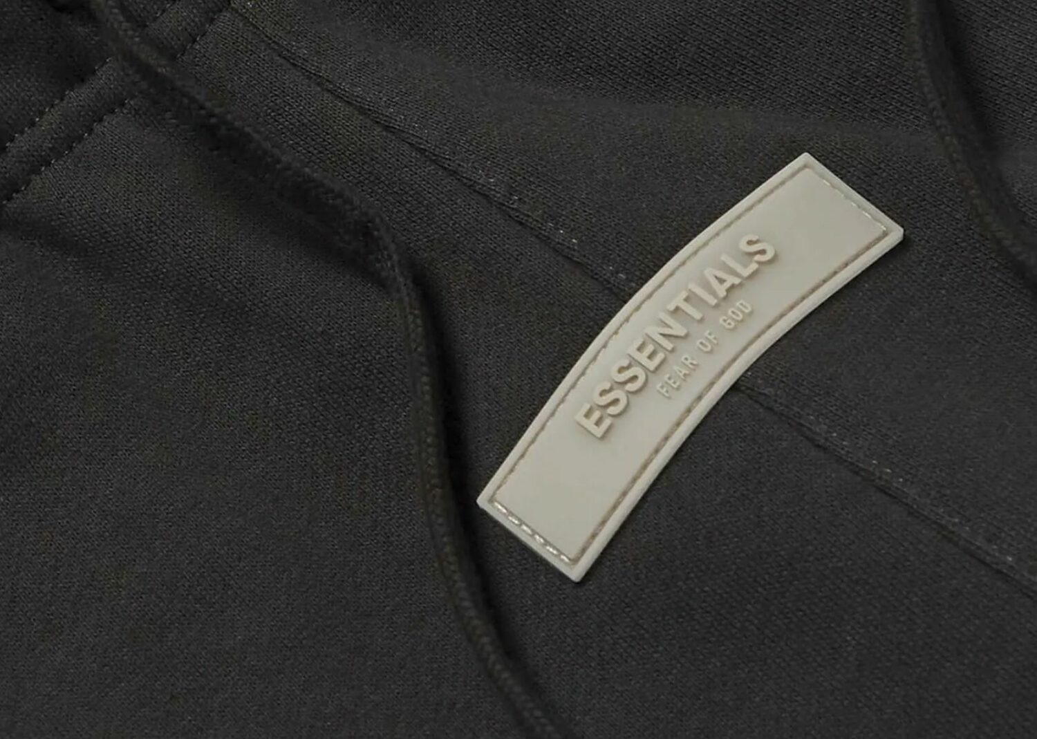 fear of god essentials elasticized cuffs 1977 sweatpants iron2