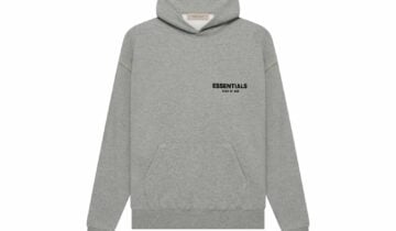 Fear of God Essentials Hoodie (2022) Dark Oatmeal