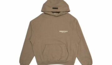 Fear of God Essentials Hoodie Desert Taupe