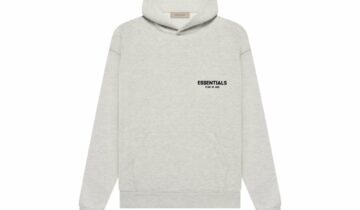 Fear of God Essentials Hoodie Light Oatmeal