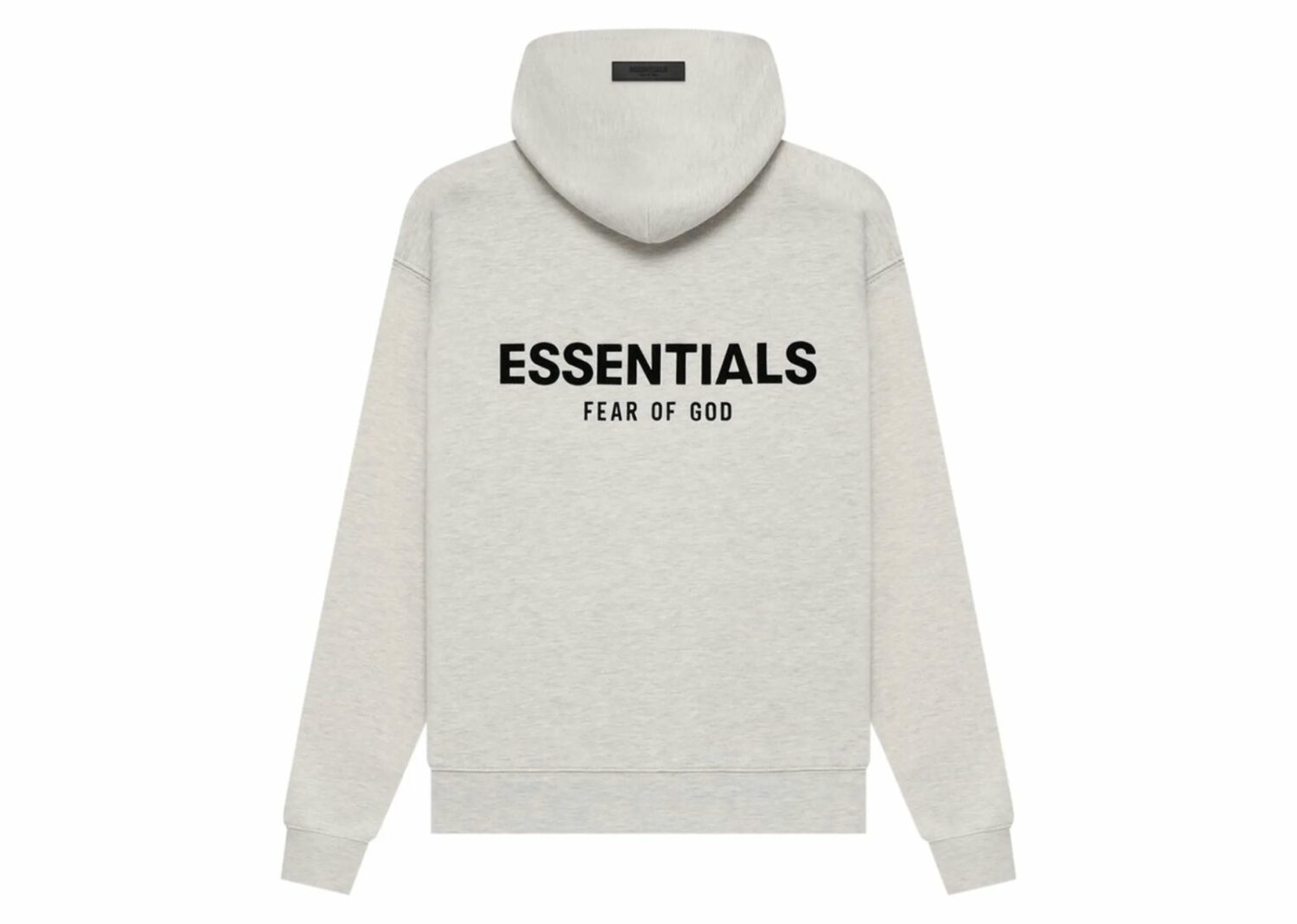 fear of god essentials hoodie light oatmeal2
