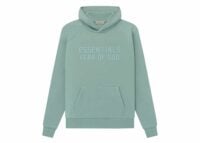 Fear of God Essentials Hoodie Sycamore