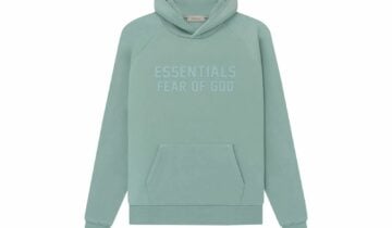 Fear of God Essentials Hoodie Sycamore