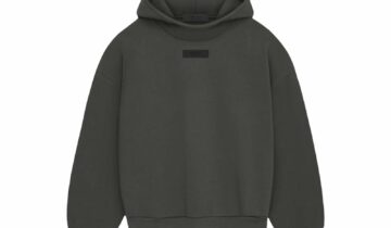 Fear of God Essentials Pullover Hoodie Ink