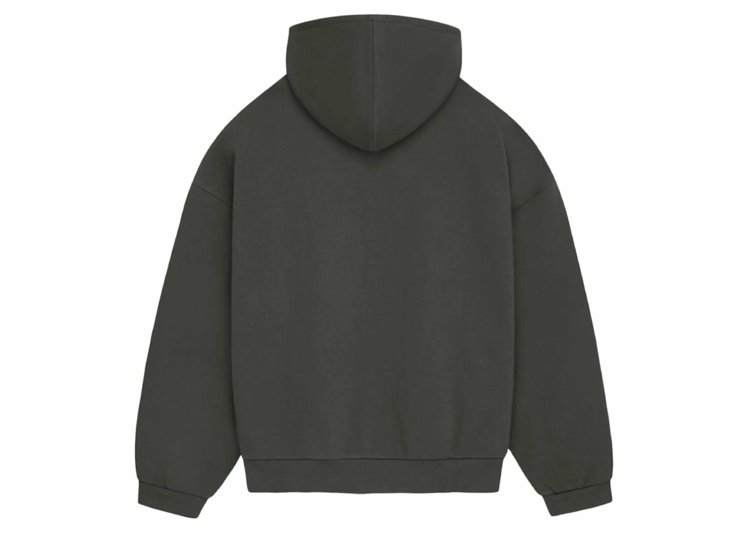 fear of god essentials pullover hoodie ink2