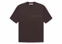 fear of god essentials ss tee plum