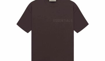 Fear of God Essentials SS Tee Plum