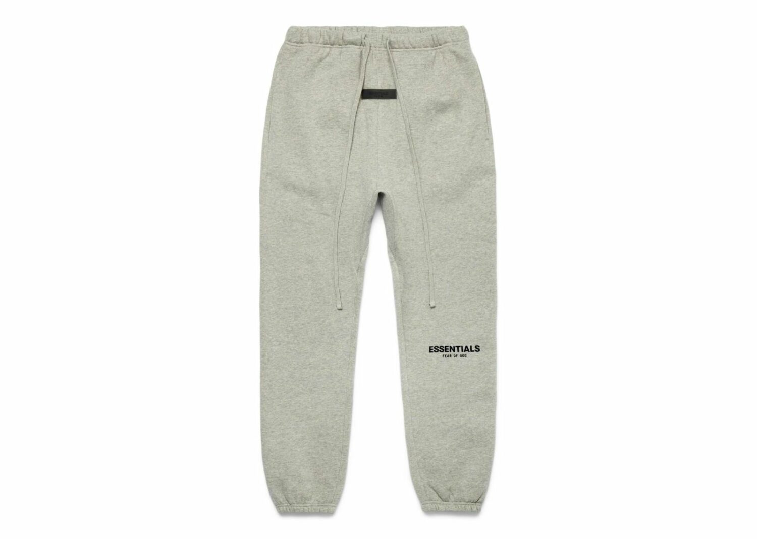 fear of god essentials sweatpants (ss22) dark oatmeal